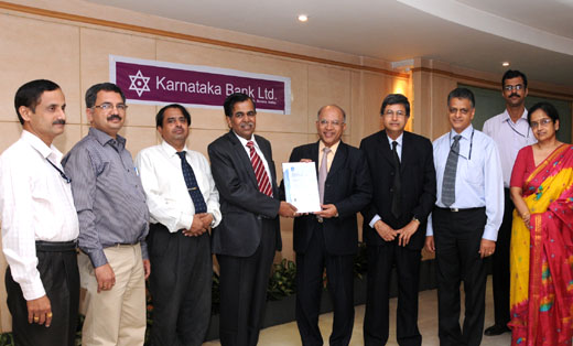 Karnataka Bank ISO